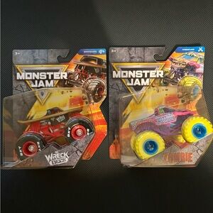 Kids Toy Truck - Wreck Deck & Zombie bundle